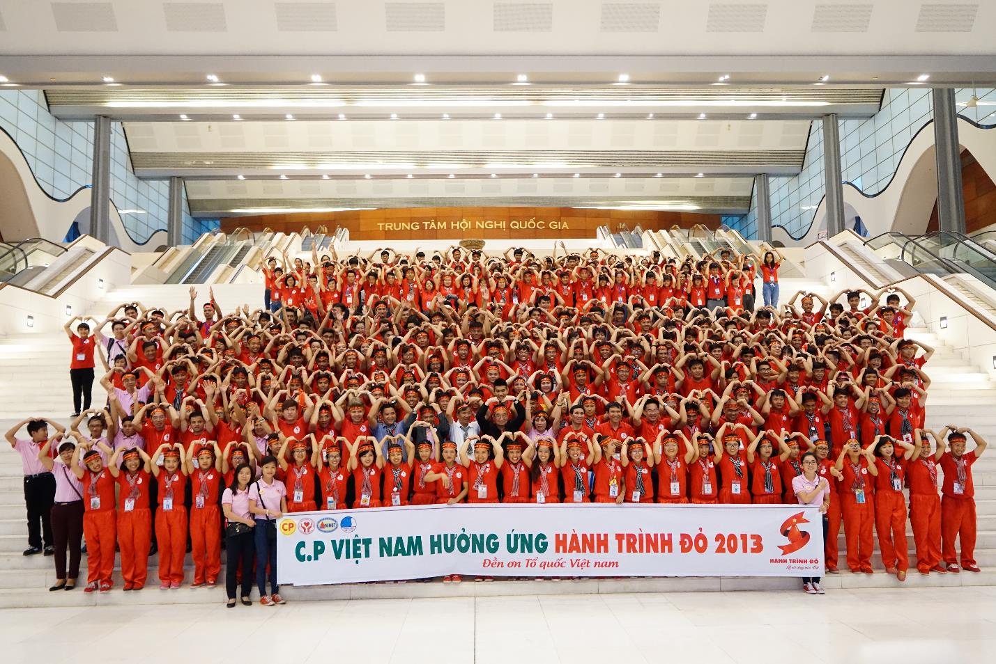 12 năm đồng hành cùng “Hành trình Đỏ” thực hiện sứ mệnh 