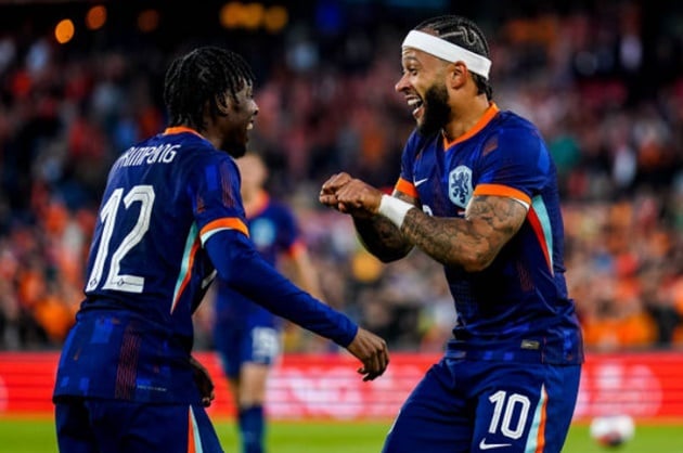 Danh sách đội hình ĐT Hà Lan tham dự Euro 2024: 
