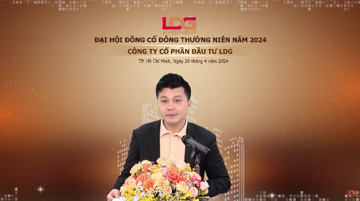  Đầu tư LDG sắp tổ chức ĐHĐCĐ thường niên 2024 lần 3- Ảnh 1.