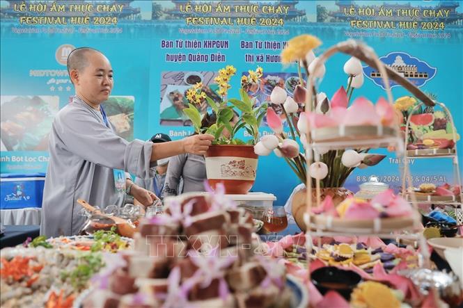 Festival Huế 2024: Lễ hội ẩm thực chay- Ảnh 7.