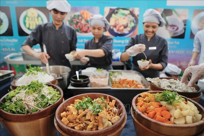 Festival Huế 2024: Lễ hội ẩm thực chay- Ảnh 3.