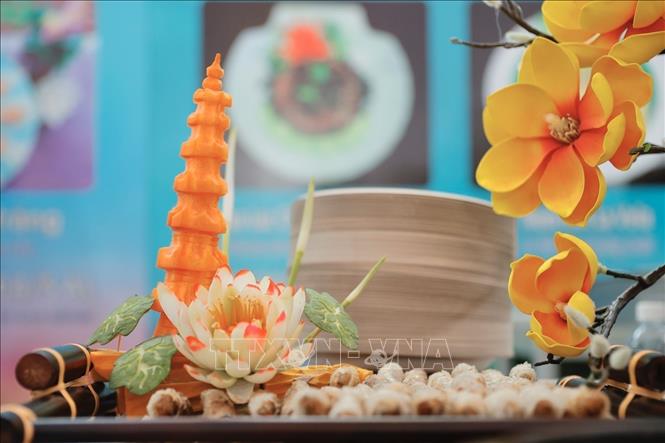 Festival Huế 2024: Lễ hội ẩm thực chay- Ảnh 1.