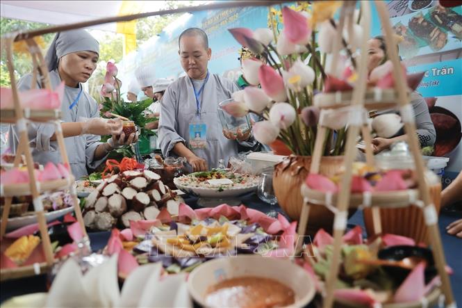 Festival Huế 2024: Lễ hội ẩm thực chay- Ảnh 8.