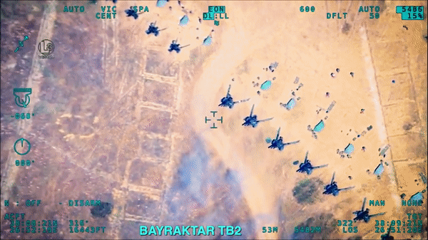 Syria bắn hạ UAV "Đại bàng xám" MQ-1C của Mỹ- Ảnh 18.