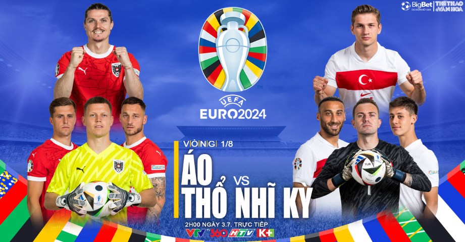 Soi kèo, tỷ lệ cược Áo vs Thổ Nhĩ Kỳ (2 giờ ngày 3/7): Không Calhanoglu, người Thổ bại trận?- Ảnh 1.
