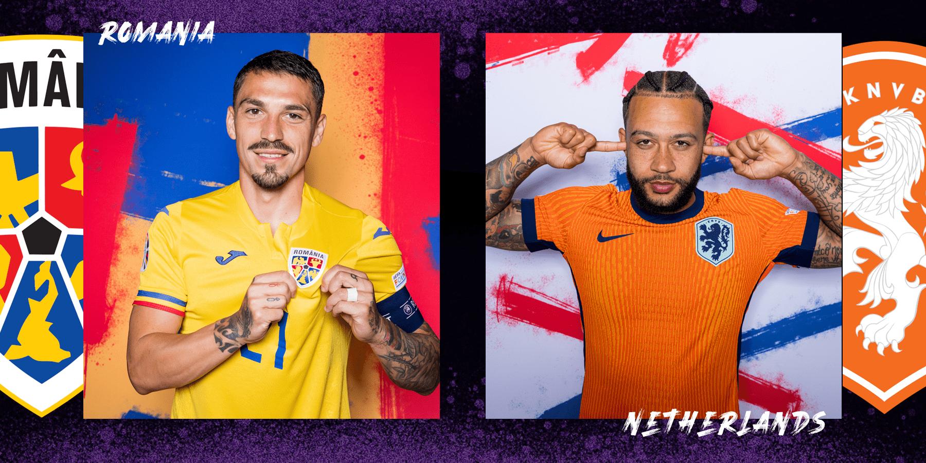 Soi kèo, tỷ lệ cược Romania vs Hà Lan (23 giờ ngày 2/7): "Lốc cam" cuốn phăng đối thủ?- Ảnh 1.