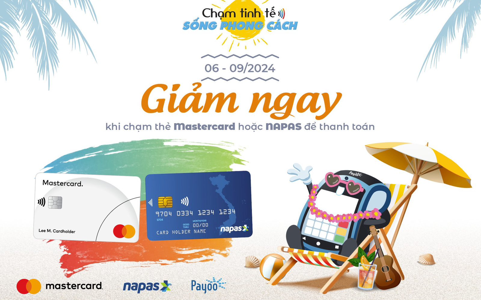 Napas và Mastercard triển khai chiến dịch khuyến mại toàn quốc, đẩy mạnh thanh toán không tiếp xúc