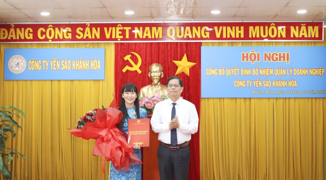 Tân Chủ tịch Hội đồng thành viên Công ty Yến sào Khánh Hòa là ai?- Ảnh 1. Tân Chủ tịch Hội đồng thành viên Công ty Yến sào Khánh Hòa là ai?- Ảnh 1.