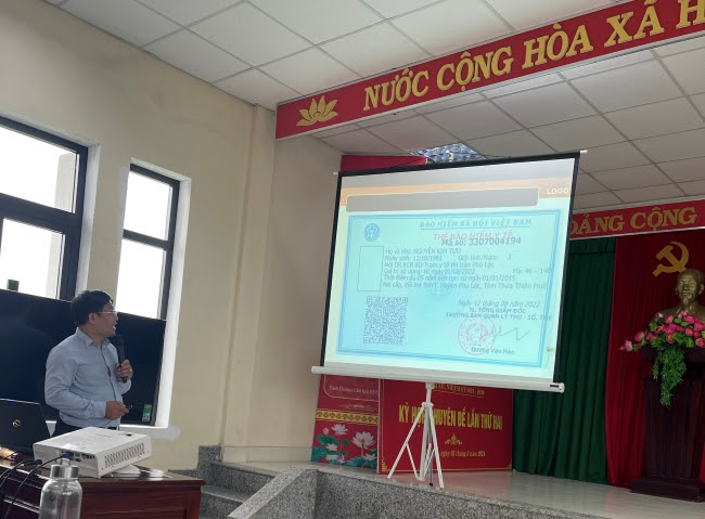 Thừa Thiên Huế: Hội Nông dân vận động 81.000 hội viên tham gia BHYT- Ảnh 2.