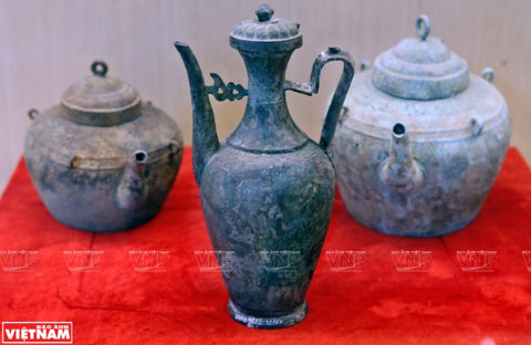 Kinh thành cổ Lam Kinh ở Thanh Hóa, kiến trúc độc đáo, sưu tầm, đào khảo cổ phát lộ vô số cổ vật- Ảnh 12.