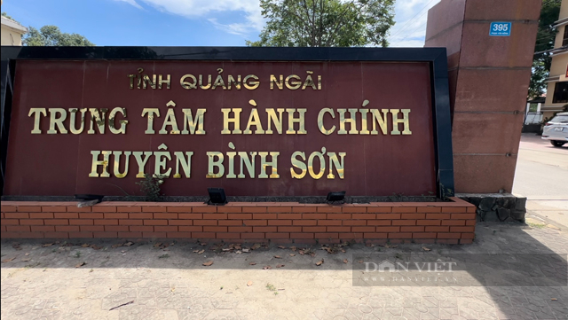 Huyện cửa ngõ phía Bắc tỉnh Quảng Ngãi “soán ngôi” vị trí đội sổ giải ngân đầu tư công- Ảnh 1.