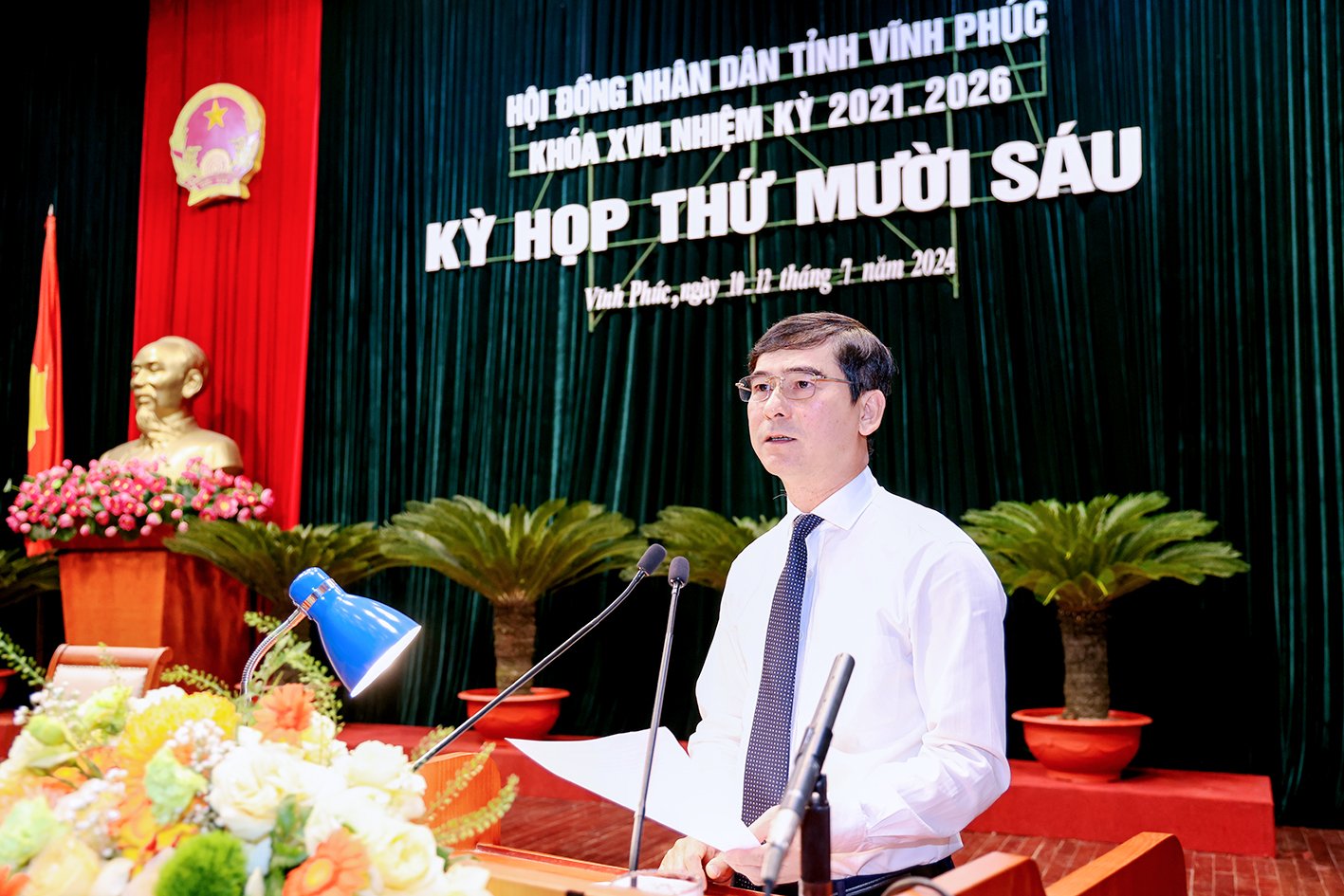 Bí thư Vĩnh Phúc Dương Văn An: Kỳ họp HĐND "rất đặc biệt" khi thiếu Chủ tịch HĐND và Chủ tịch UBND- Ảnh 1.