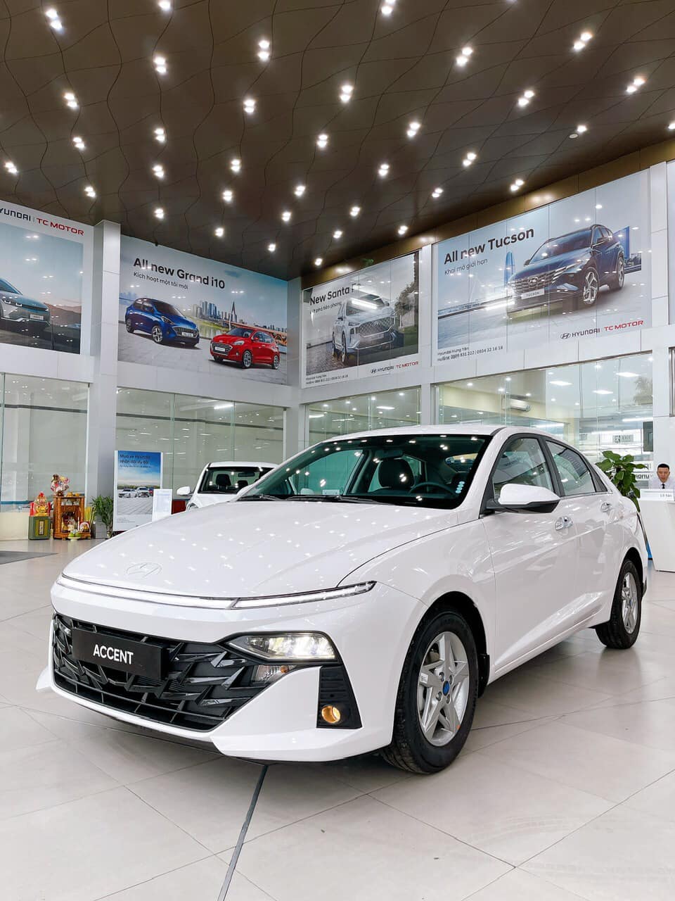 Giá xe Hyundai Accent lăn bánh tháng 7/2024: Giảm để đấu Toyota Vios, Honda City- Ảnh 1.