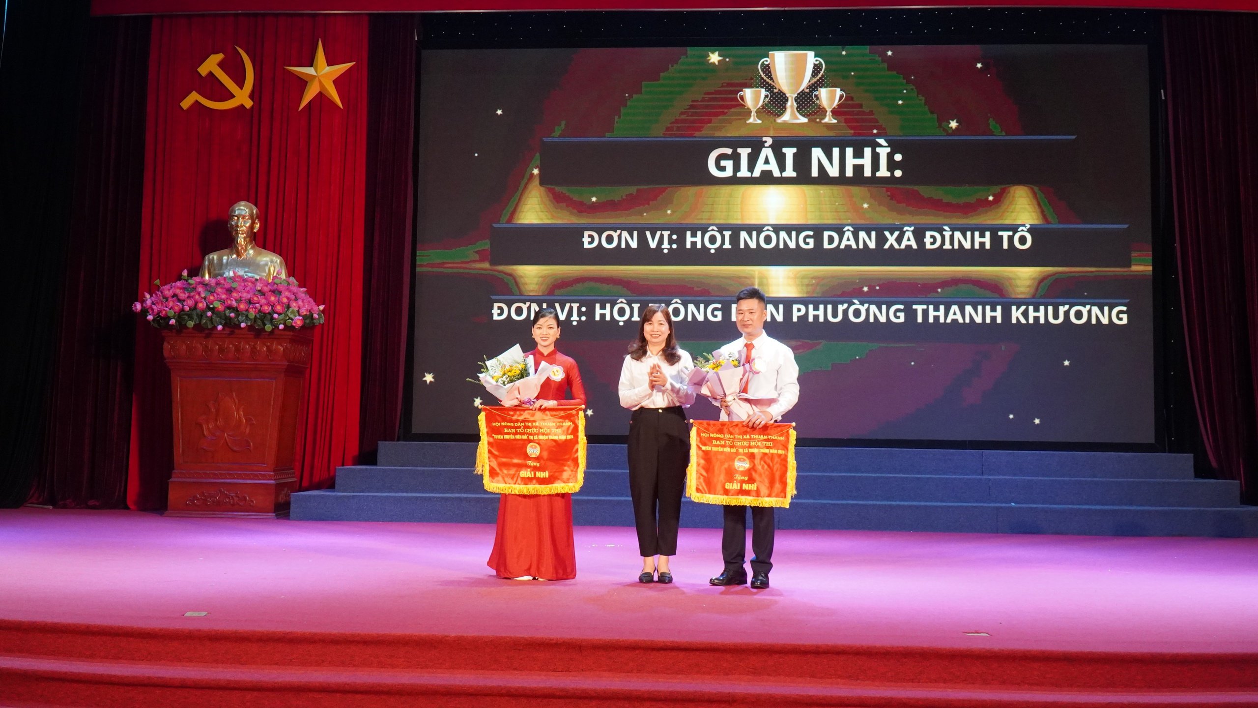 Bắc Ninh: Hội Nông dân thị xã Thuận Thành tổ chức hội thi tuyên truyền viên giỏi năm 2024- Ảnh 6.