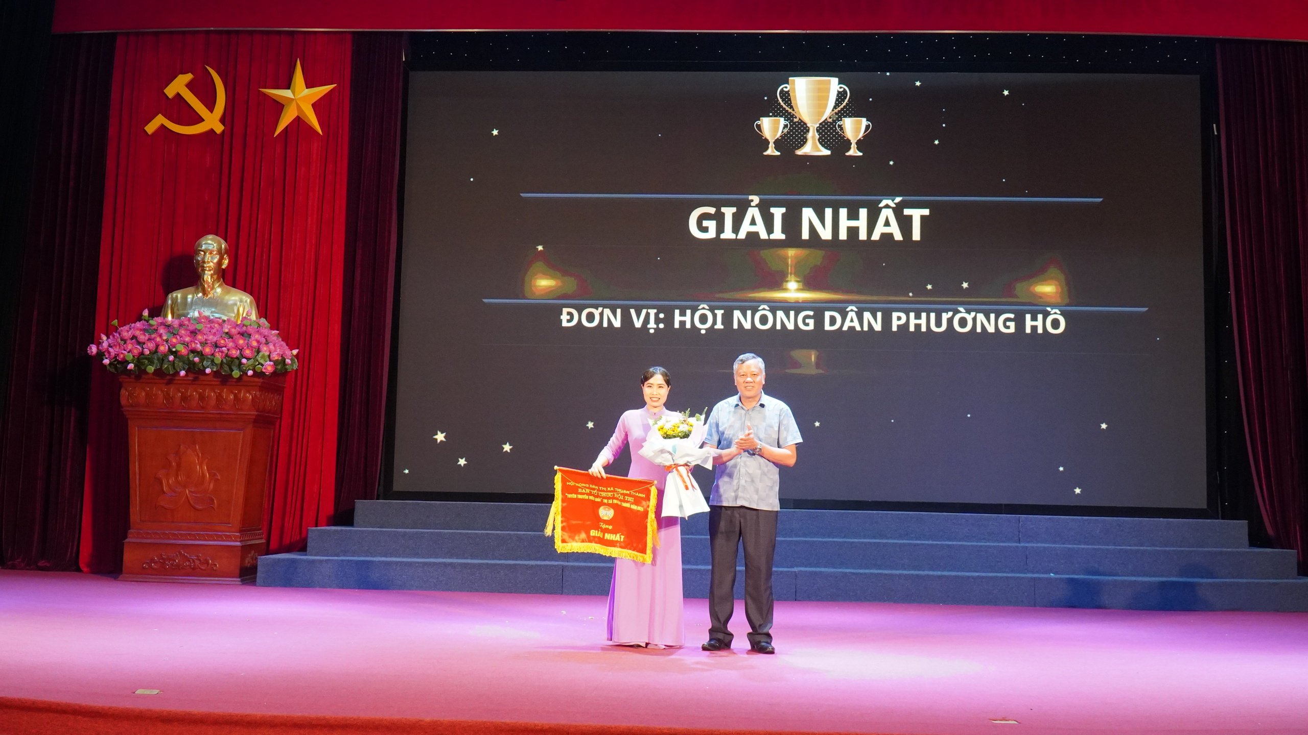 Bắc Ninh: Hội Nông dân thị xã Thuận Thành tổ chức hội thi tuyên truyền viên giỏi năm 2024- Ảnh 5.