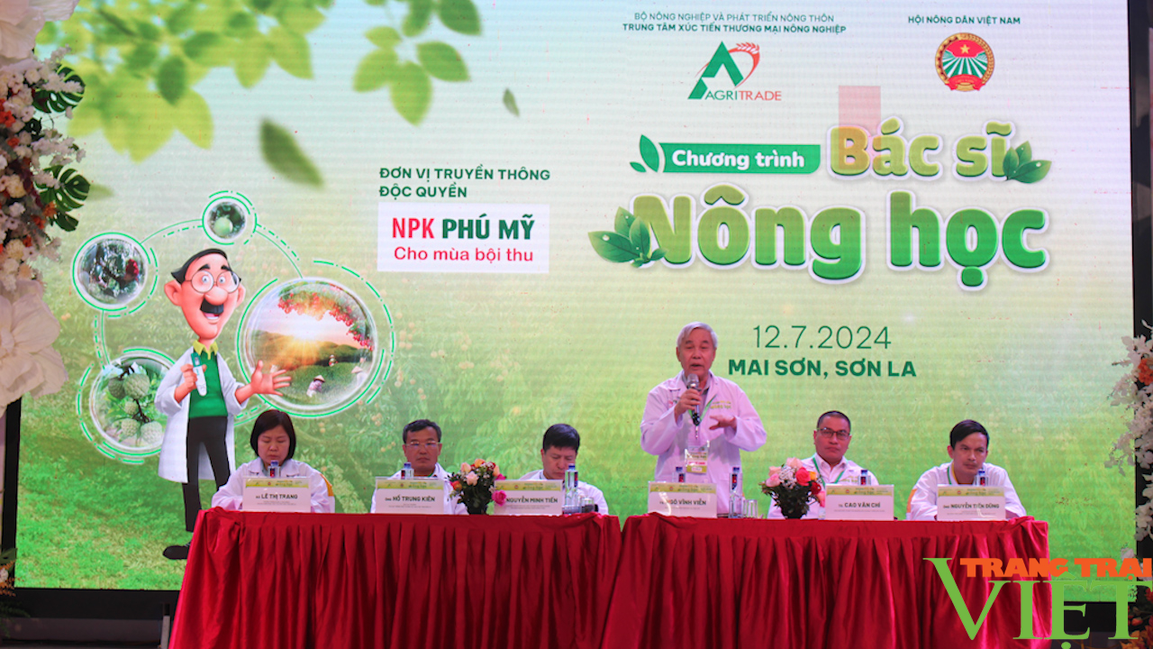 Xuống huyện nghe các nhà khoa học bầy cánh làm giàu từ nông nghiệp- Ảnh 2. Xuống huyện nghe các nhà khoa học bầy cánh làm giàu từ nông nghiệp- Ảnh 2.