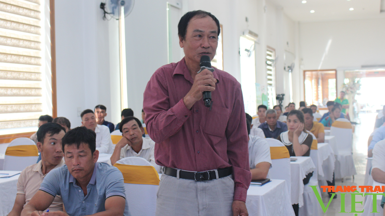 Xuống huyện nghe các nhà khoa học bầy cánh làm giàu từ nông nghiệp- Ảnh 4. Xuống huyện nghe các nhà khoa học bầy cánh làm giàu từ nông nghiệp- Ảnh 4.