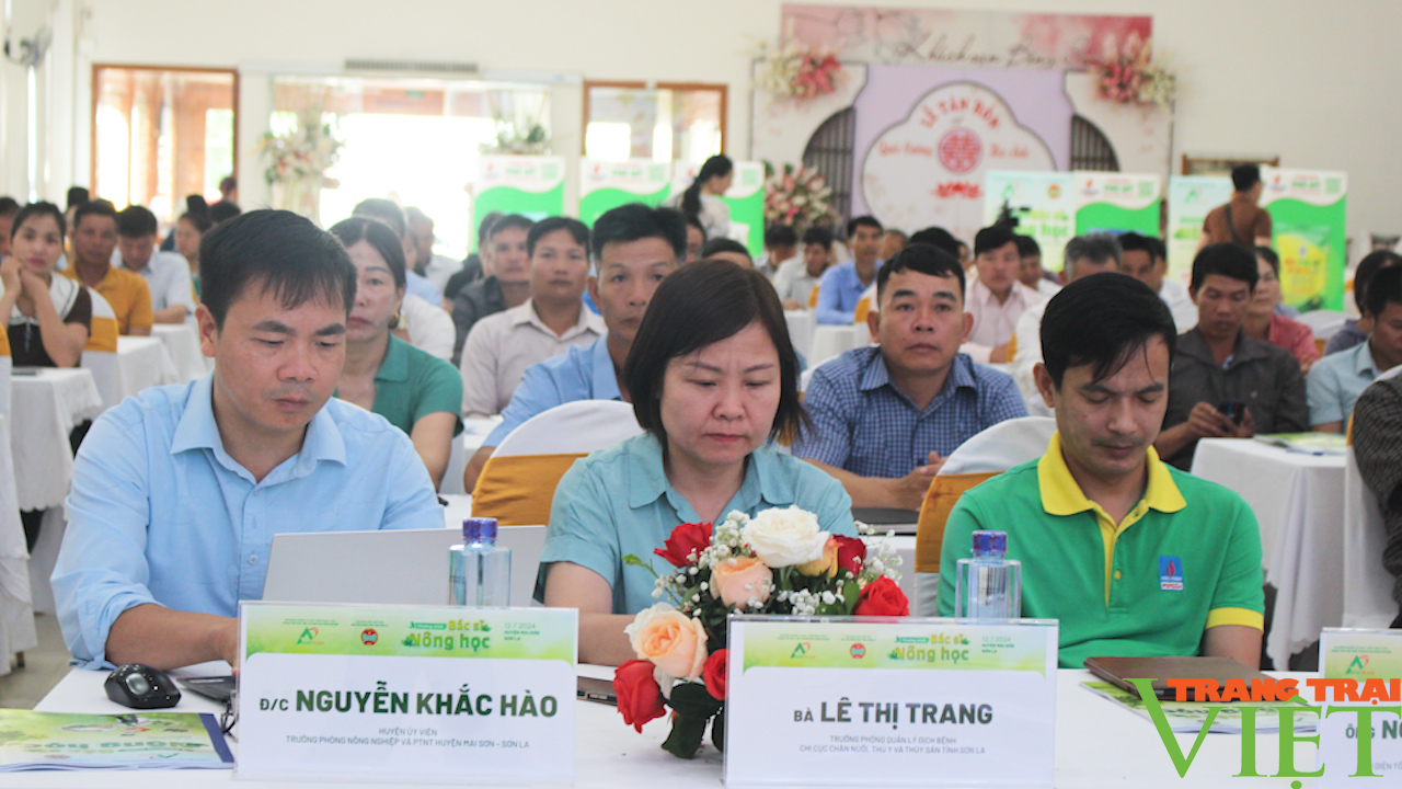 Xuống huyện nghe các nhà khoa học bầy cánh làm giàu từ nông nghiệp- Ảnh 6. Xuống huyện nghe các nhà khoa học bầy cánh làm giàu từ nông nghiệp- Ảnh 6.