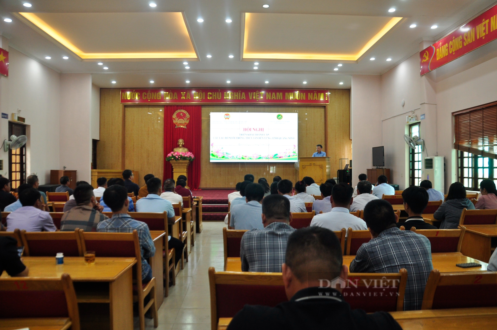Phó Chủ tịch T.Ư Hội NDVN đề nghị hỗ trợ câu lạc bộ nuôi trồng thủy sản bền vững Quảng Ninh hoạt động hiệu quả- Ảnh 1.