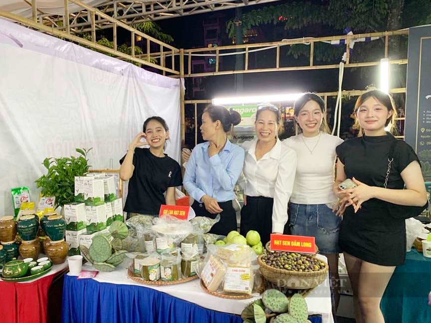 Ấn tượng với bông sen "khổng lồ" tại Lễ hội hoa sen Hà Nội 2024- Ảnh 10.