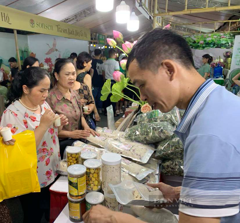 Ấn tượng với bông sen "khổng lồ" tại Lễ hội hoa sen Hà Nội 2024- Ảnh 11.