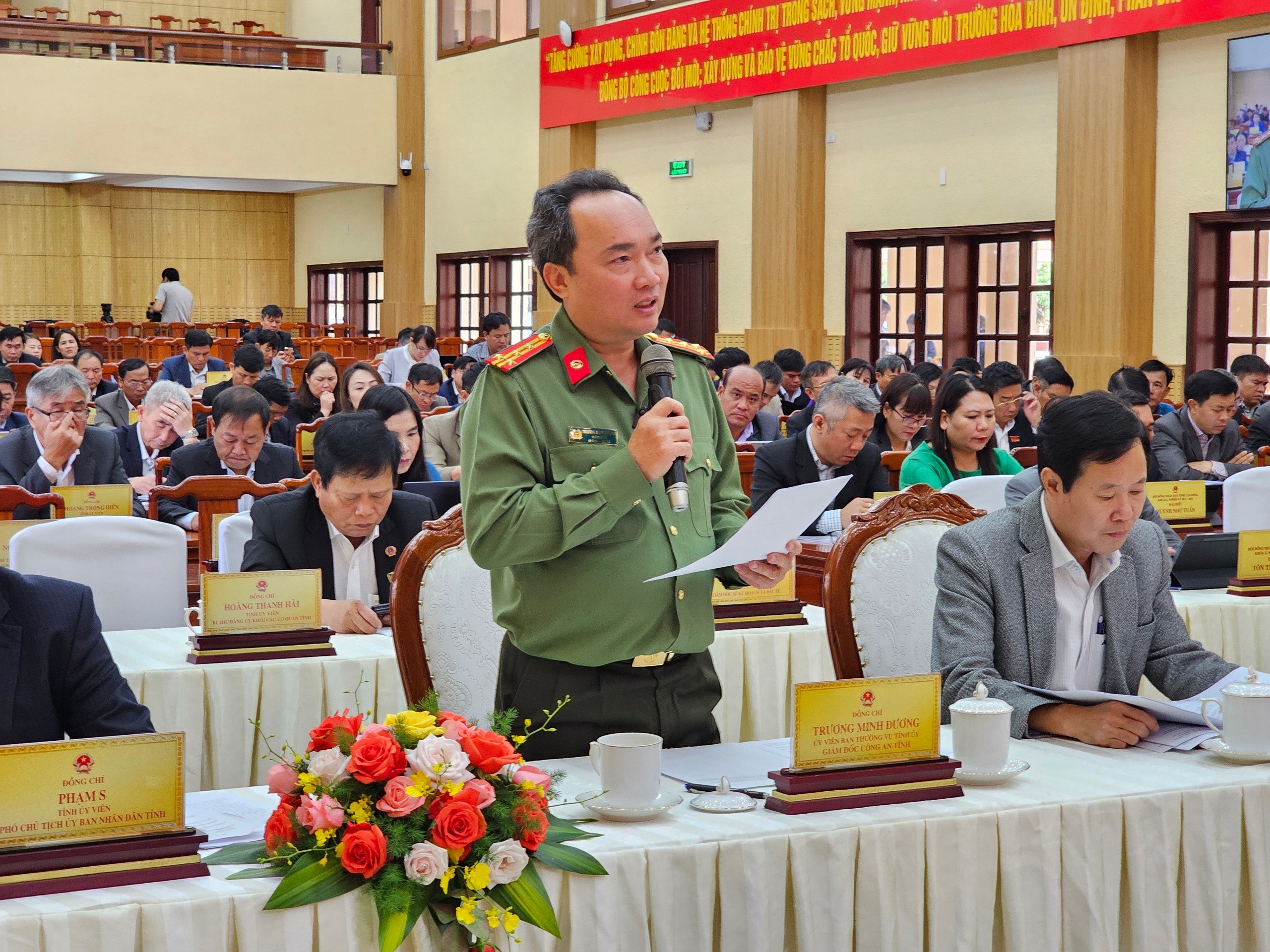 Công an Lâm Đồng "lấy cần cù, bù tài năng" khi truy quét tội phạm tín dụng đen- Ảnh 1.