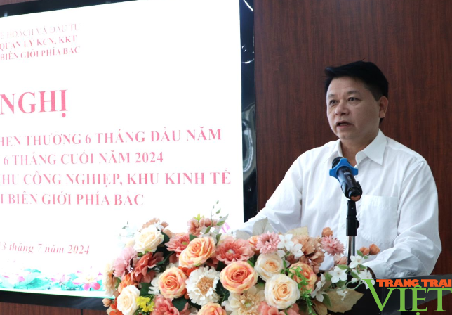 Khối thi đua Ban Quản lý KCN, KKT các tỉnh miền núi biên giới phía Bắc: Sơ kết 6 tháng đầu năm 2024- Ảnh 3. Khối thi đua Ban Quản lý KCN, KKT các tỉnh miền núi biên giới phía Bắc: Sơ kết 6 tháng đầu năm 2024- Ảnh 3.