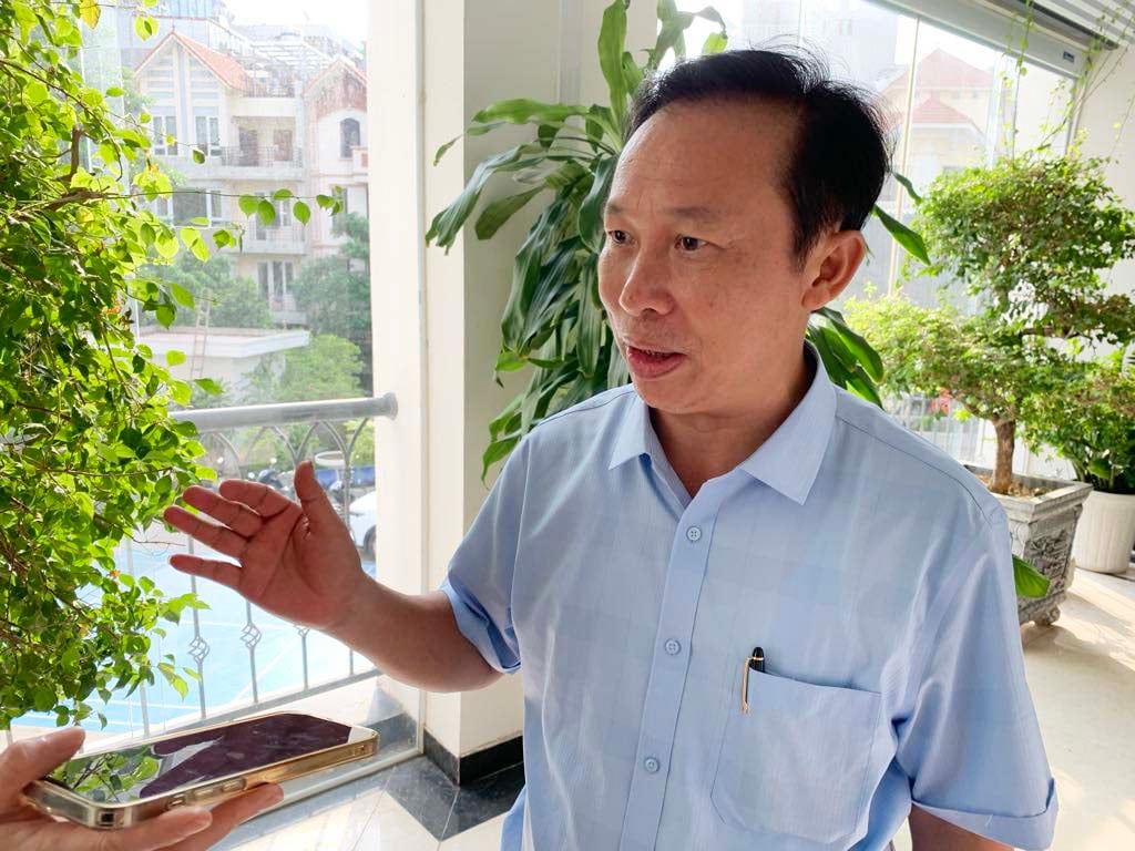 "Đáng tiếc chỉ vì một chữ ký mà hoa sen chưa được công bố là Quốc hoa"- Ảnh 1.