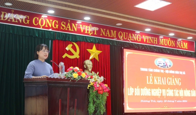 TT-Huế: Trang bị kỹ năng nhận diện, phòng ngừa lừa đảo qua mạng cho cán bộ, hội viên nông dân- Ảnh 1.
