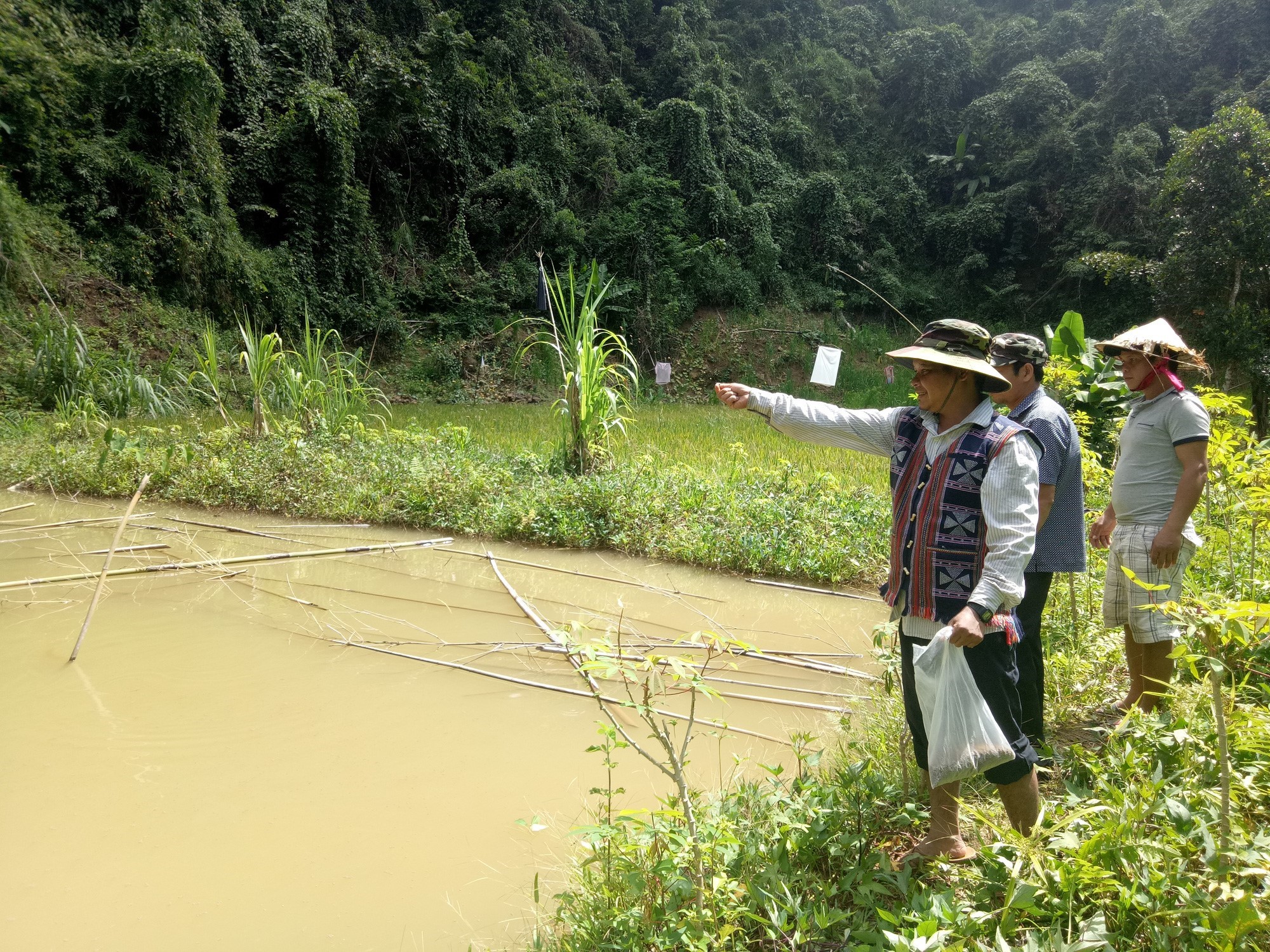 Tổ tiết kiệm và vay vốn - “Cánh tay nối dài” đưa vốn đến với hộ nghèo Tây Giang (Quảng Nam)- Ảnh 3.