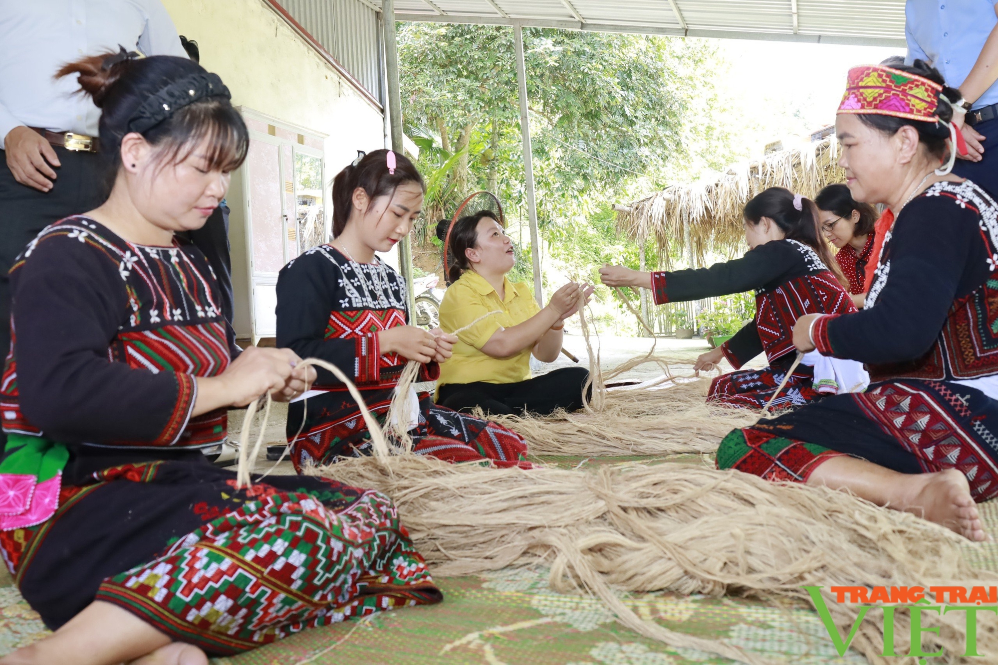 Chủ tịch UBND tỉnh Lào Cai Trịnh Xuân Trường khảo sát các dự án nông nghiệp tại huyện Bảo Thắng và Bảo Yên- Ảnh 6.