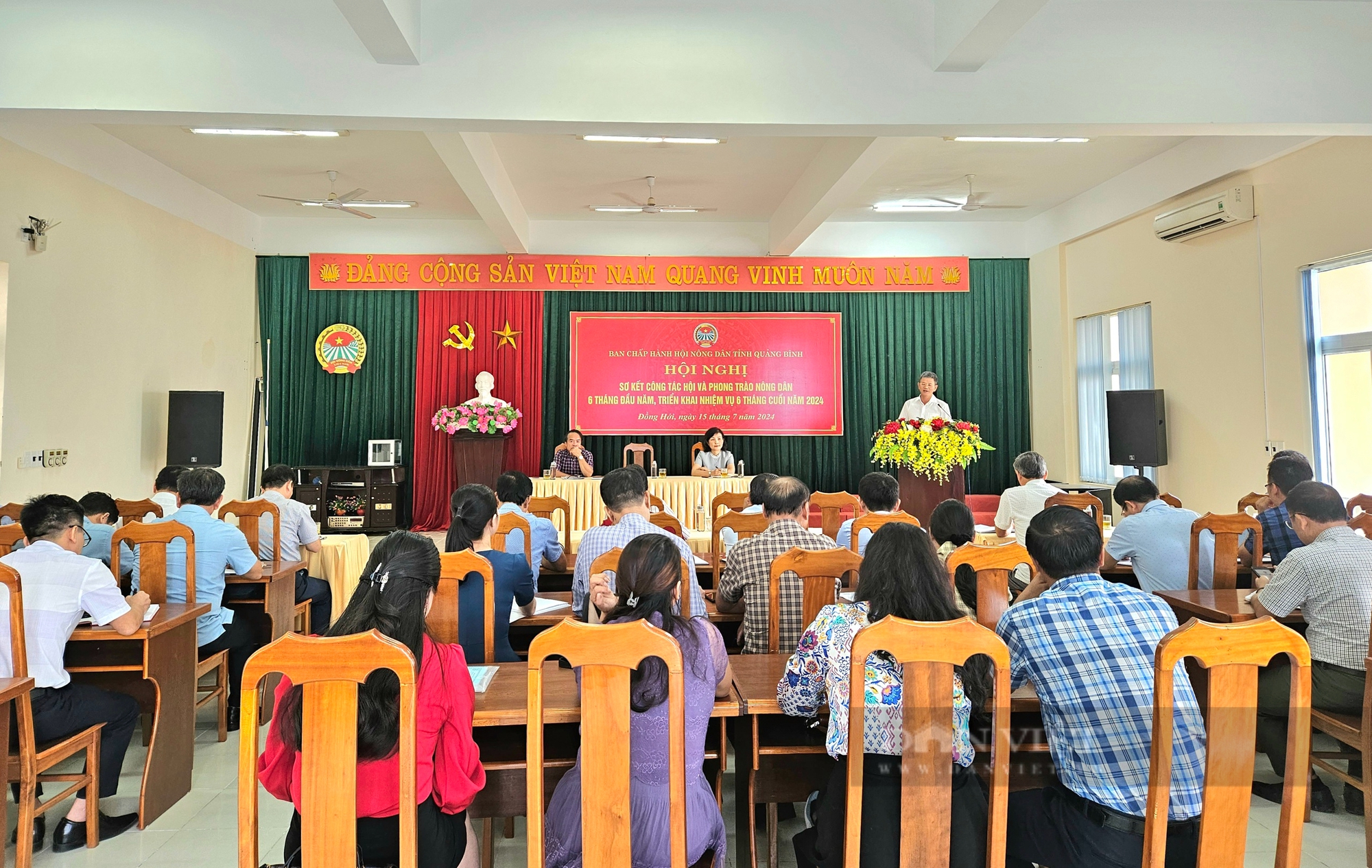 Hội Nông dân Quảng Bình: 6 chỉ tiêu vượt kế hoạch đề ra trong 6 tháng đầu năm 2024- Ảnh 2.
