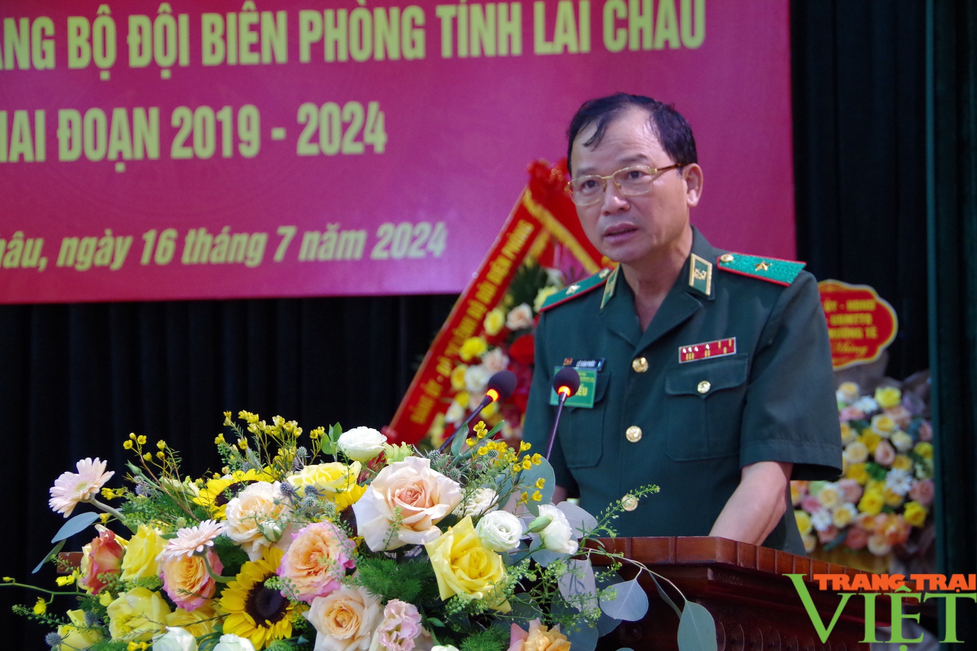 Chủ tịch UBND tỉnh Lai Châu Lê Văn Lương dự Đại hội thi đua quyết thắng Bộ đội Biên phòng- Ảnh 2. Chủ tịch UBND tỉnh Lai Châu Lê Văn Lương dự Đại hội thi đua quyết thắng Bộ đội Biên phòng- Ảnh 2.