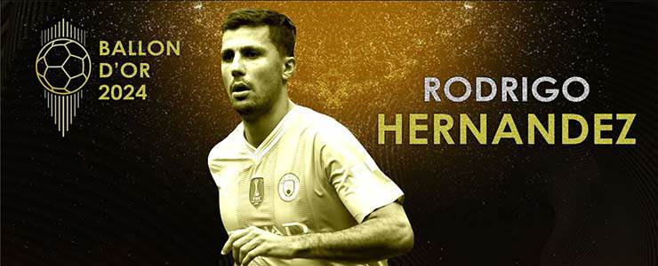 Rodri xứng đáng đoạt Quả bóng Vàng 2024: 1,5 năm giành 8 danh hiệu- Ảnh 3.