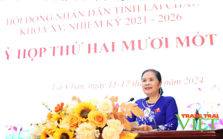 HĐND tỉnh Lai Châu thông qua 18 Nghị quyết quan trọng- Ảnh 2. HĐND tỉnh Lai Châu thông qua 18 Nghị quyết quan trọng- Ảnh 2.