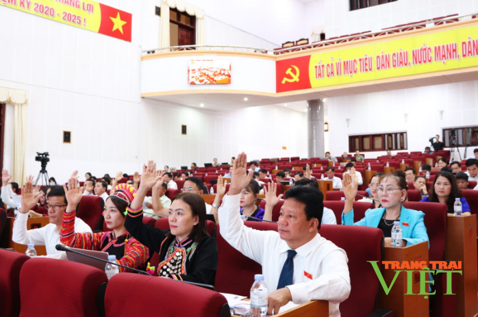 HĐND tỉnh Lai Châu thông qua 18 Nghị quyết quan trọng- Ảnh 3. HĐND tỉnh Lai Châu thông qua 18 Nghị quyết quan trọng- Ảnh 3.