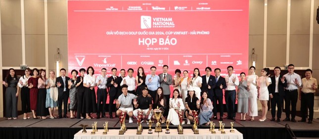 Giải golf vô địch quốc gia 2024: 1,2 tỷ đồng tiền thưởng, 4 xe VF9 cho giải HIO- Ảnh 4.