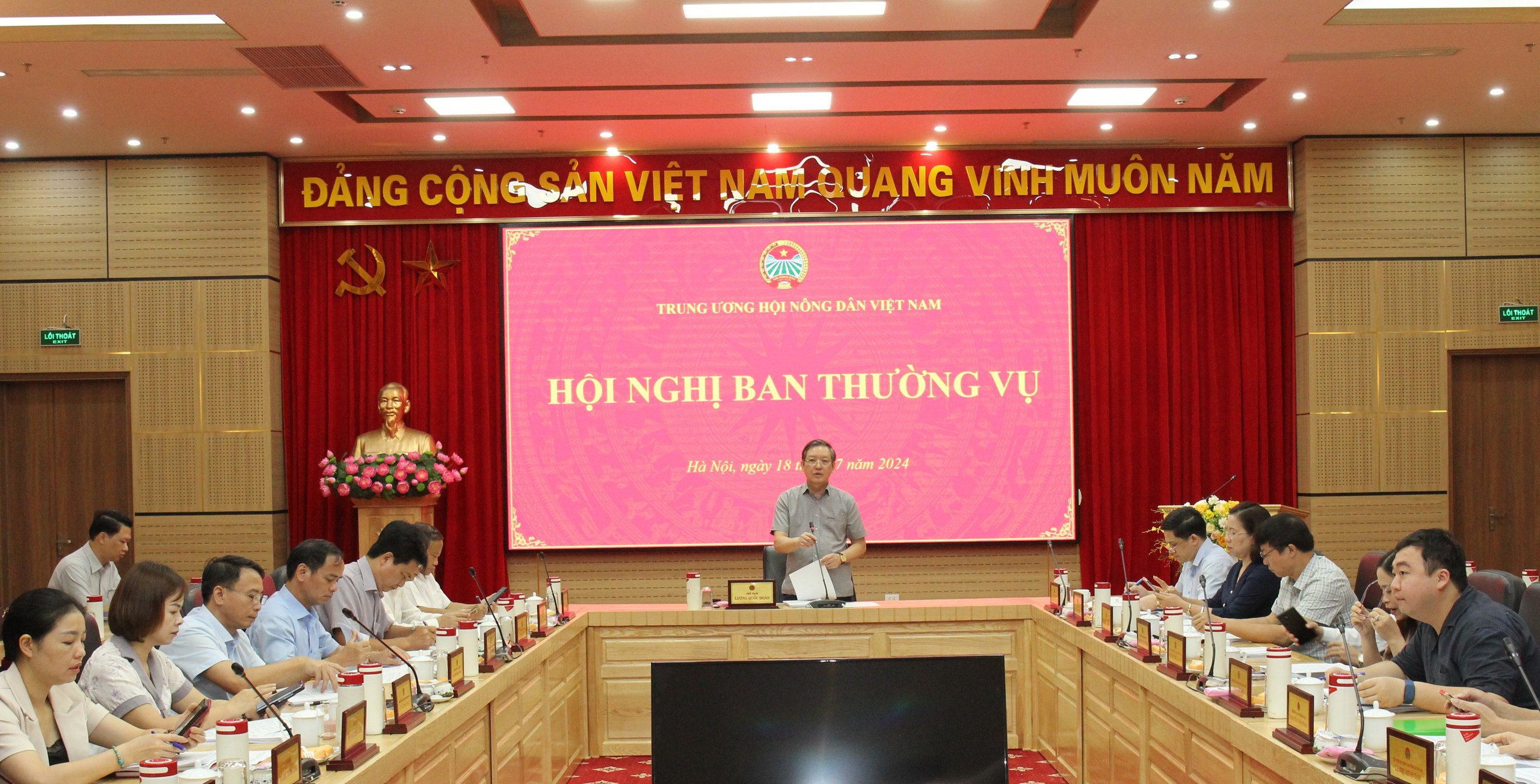 Hội nghị Ban Thường vụ Trung ương Hội Nông dân Việt Nam: Thảo luận 10 vấn đề quan trọng- Ảnh 4.