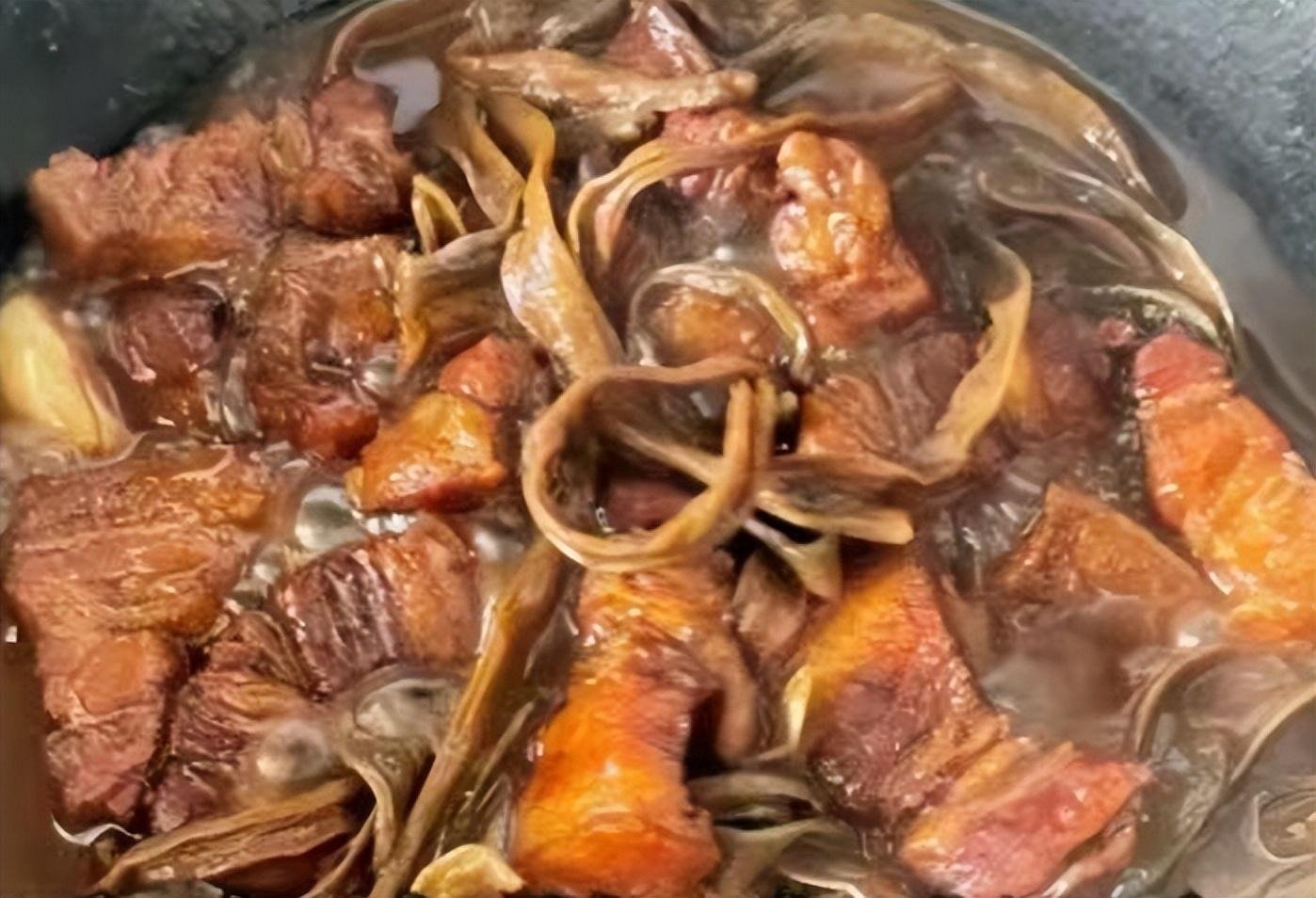 Loại rau siêu dài, ăn nhiều giúp nhuận tràng, hạ huyết áp, mang phơi khô hầm thịt ngon lạ- Ảnh 23.