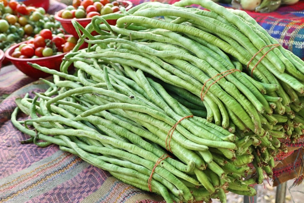 Loại rau siêu dài, ăn nhiều giúp nhuận tràng, hạ huyết áp, mang phơi khô hầm thịt ngon lạ- Ảnh 4.