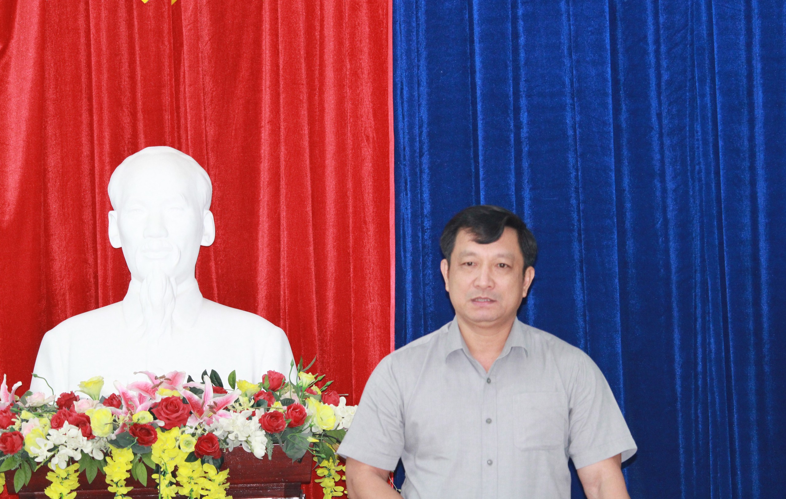 NHCSXH huyện Cam Lâm (Khánh Hòa): Tổng dư nợ ủy thác đạt trên 589,7 tỷ đồng- Ảnh 1. NHCSXH huyện Cam Lâm (Khánh Hòa): Tổng dư nợ ủy thác đạt trên 589,7 tỷ đồng- Ảnh 1.