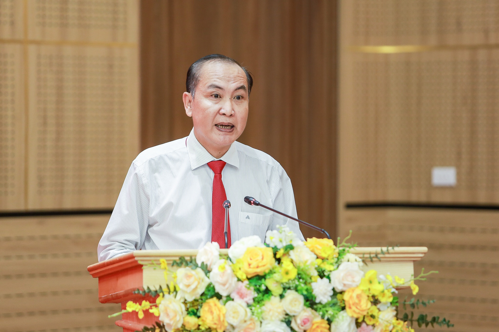 Bộ Chính trị điều động, chỉ định đồng chí Phan Như Nguyện tham gia Đảng đoàn Hội Nông dân Việt Nam- Ảnh 3.