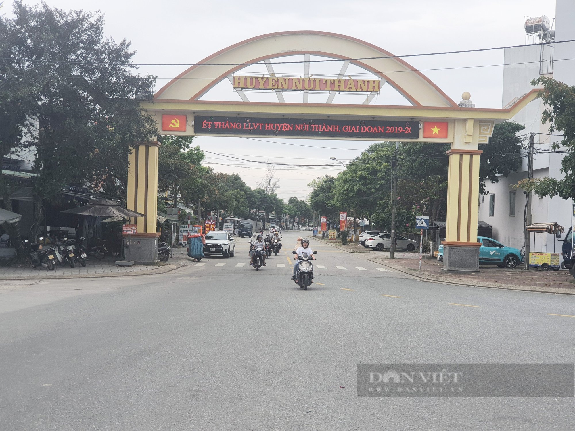 Xây dựng nông thôn mới gắn với phát triển đô thị, huyện Núi Thành của tỉnh Quảng Nam chuyển mình mạnh mẽ- Ảnh 1.