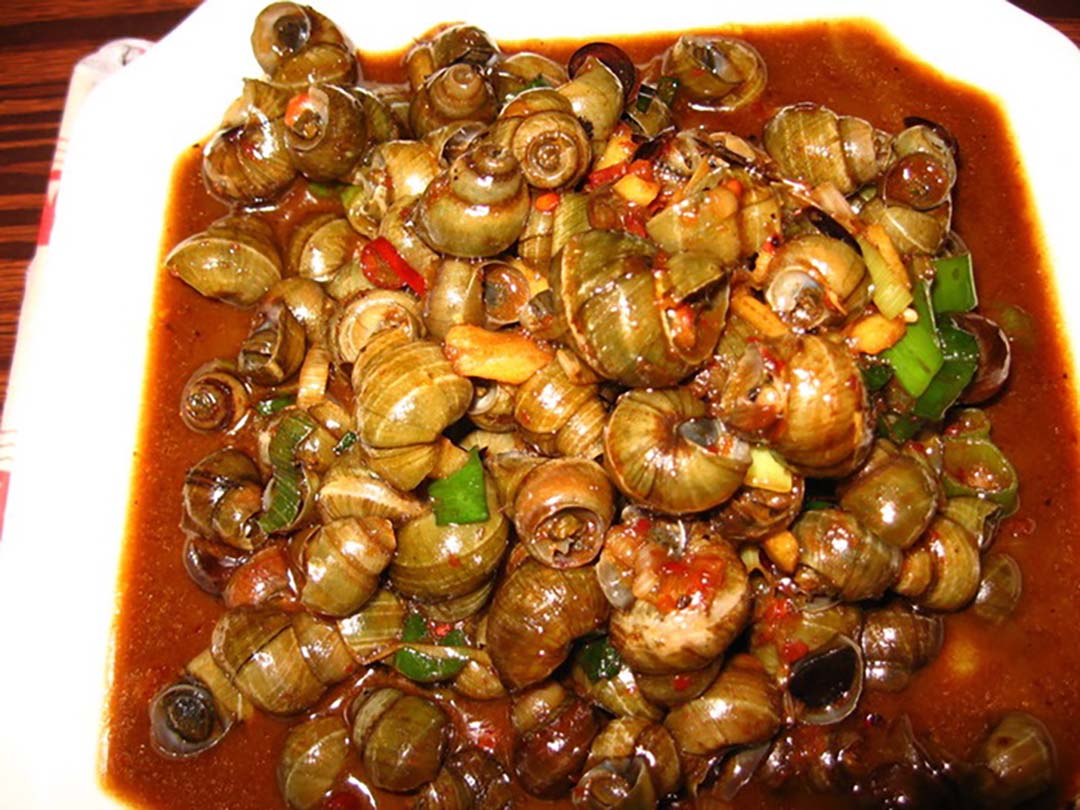 Địa chỉ ăn ngon cho khách du lịch ở Đồ Sơn: Không thể bỏ lỡ món ốc xào cay thơm ngon, đậm vị- Ảnh 1.