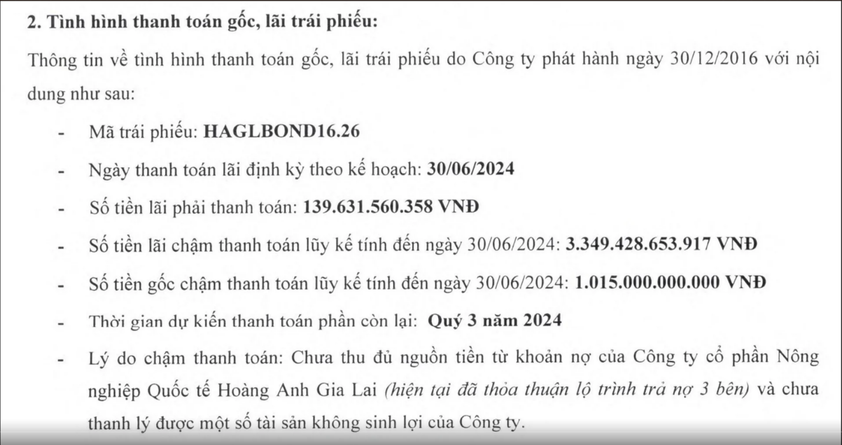 Hoàng Anh Gia Lai trông chờ vụ sầu riêng bội thu          - Ảnh 1.