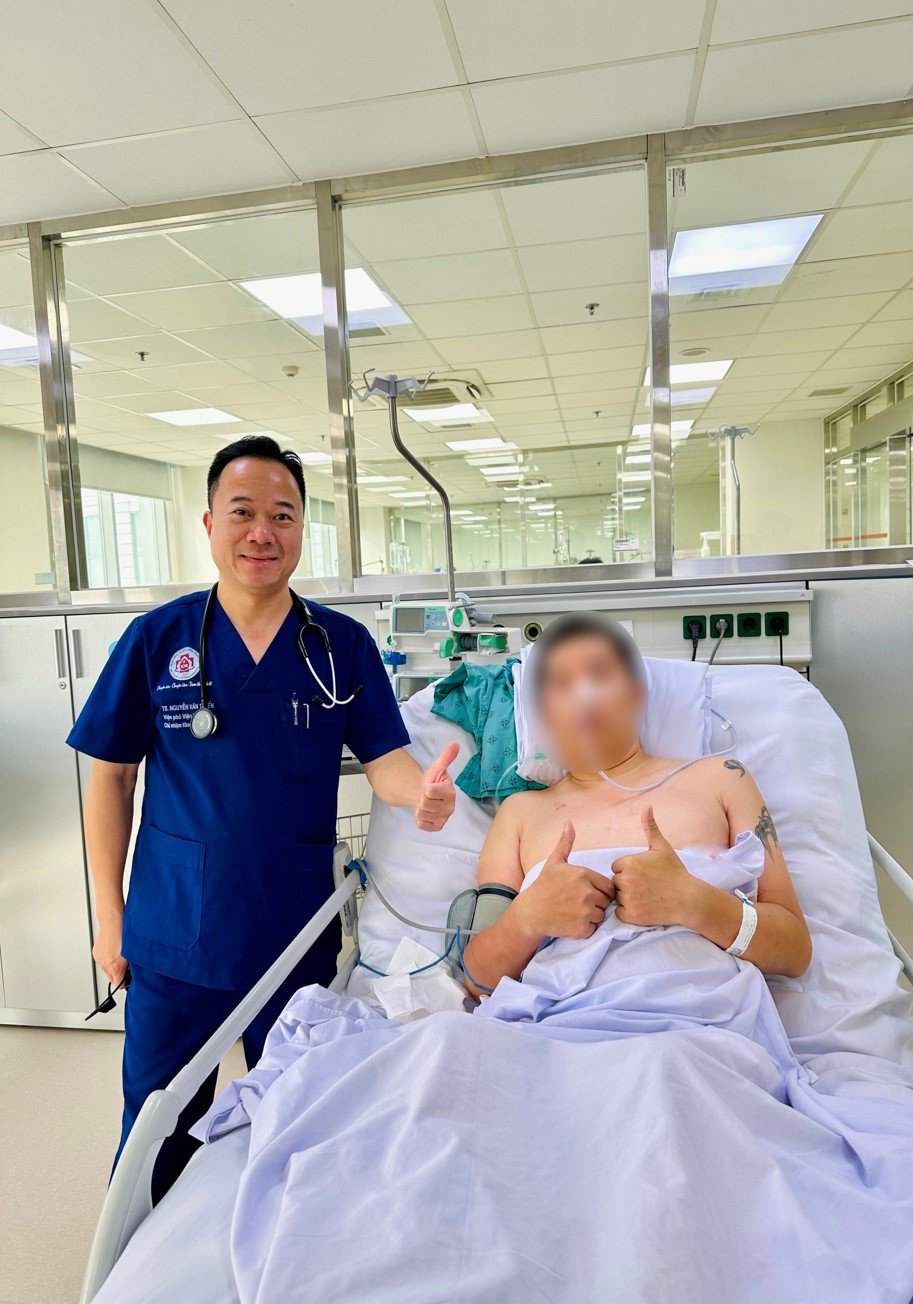 Bất ngờ chảy máu não do huyết áp cao không uống thuốc đều - Ảnh 1.
