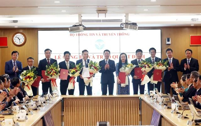 Bộ Thông tin và Truyền thông điều động, bổ nhiệm nhiều lãnh đạo cấp Cục, Vụ- Ảnh 1.