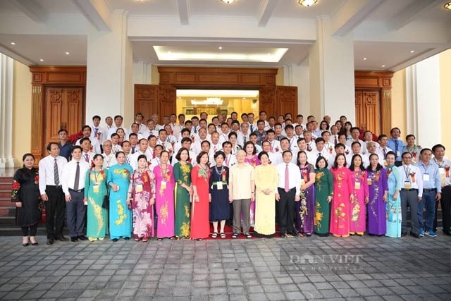 Hình ảnh Tổng Bí thư Nguyễn Phú Trọng với nông nghiệp, nông dân, nông thôn- Ảnh 9.