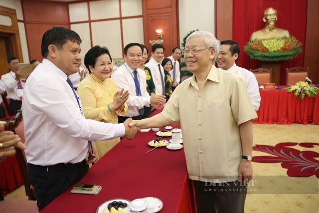 Hình ảnh Tổng Bí thư Nguyễn Phú Trọng với nông nghiệp, nông dân, nông thôn- Ảnh 4.