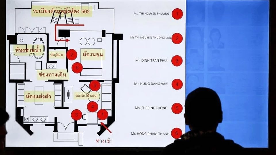 Manh mối mới về cái chết bí ẩn của 6 người Việt ở khách sạn Bangkok - Ảnh 1.